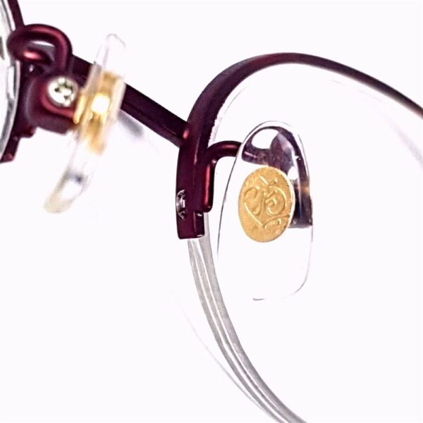 5495-Gọng kính nữ-Mới/Chưa sử dụng-YUMI KATSURA YK715 halfrim eyeglasses frame10