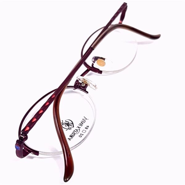 5495-Gọng kính nữ-Mới/Chưa sử dụng-YUMI KATSURA YK715 halfrim eyeglasses frame16