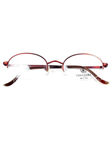 5495-Gọng kính nữ-YUMI KATSURA YK 715 halfrim eyeglasses frame16