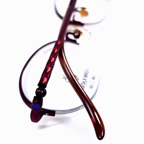 5495-Gọng kính nữ-Mới/Chưa sử dụng-YUMI KATSURA YK715 halfrim eyeglasses frame9
