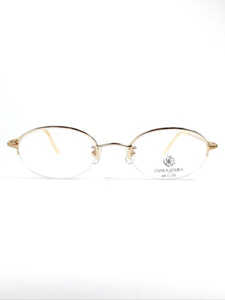 5559-Gọng kính nữ-YUMI KATSURA YK 713 half rim eyeglasses frame3