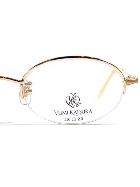 5559-Gọng kính nữ-YUMI KATSURA YK 713 half rim eyeglasses frame4