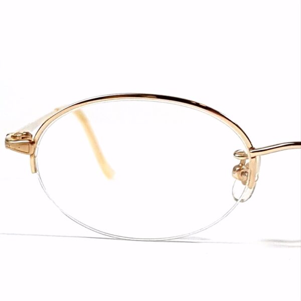 5559-Gọng kính nữ-Mới/Chưa sử dụng-YUMI KATSURA YK713 half rim eyeglasses frame4