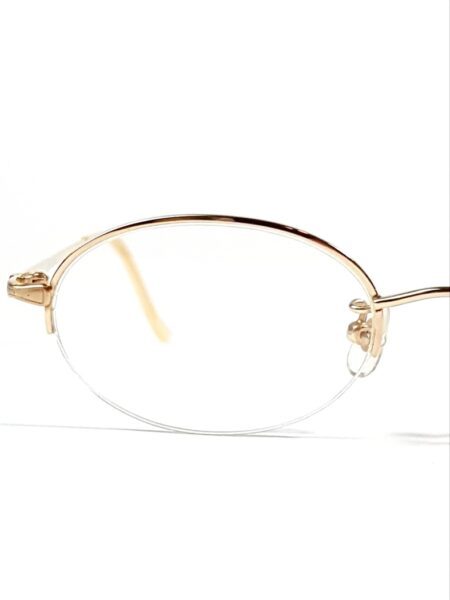 5559-Gọng kính nữ-YUMI KATSURA YK 713 half rim eyeglasses frame5