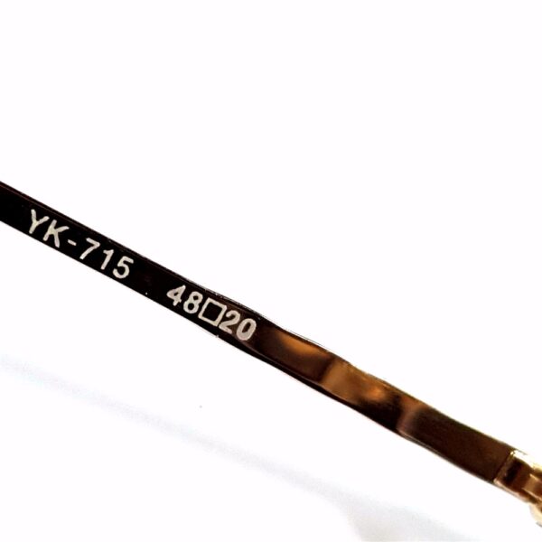 5559-Gọng kính nữ-Mới/Chưa sử dụng-YUMI KATSURA YK713 half rim eyeglasses frame13