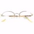 5559-Gọng kính nữ-Mới/Chưa sử dụng-YUMI KATSURA YK713 half rim eyeglasses frame16