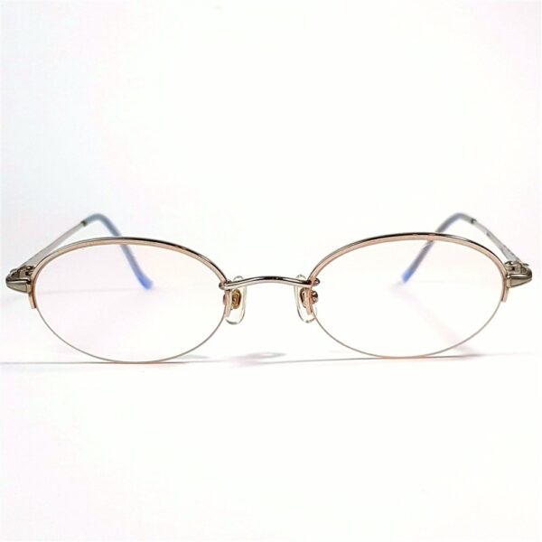 5560-Gọng kính nữ/Kính trong nữ-Khá mới-YUMI KATSURA YK715 half rim eyeglasses frame2