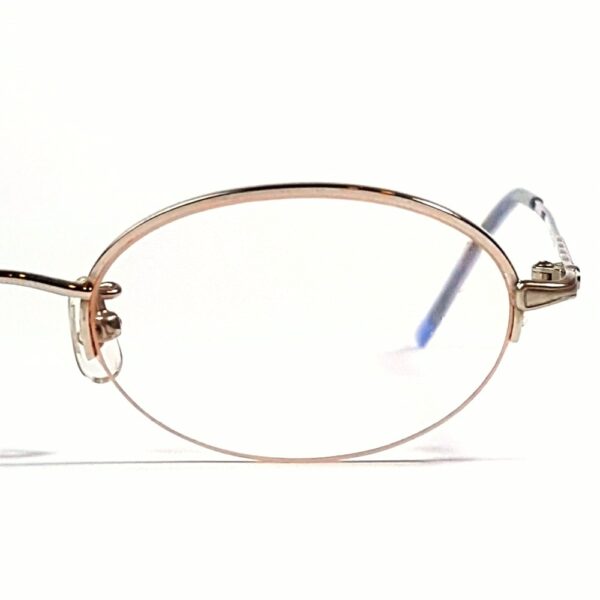 5560-Gọng kính nữ/Kính trong nữ-Khá mới-YUMI KATSURA YK715 half rim eyeglasses frame3