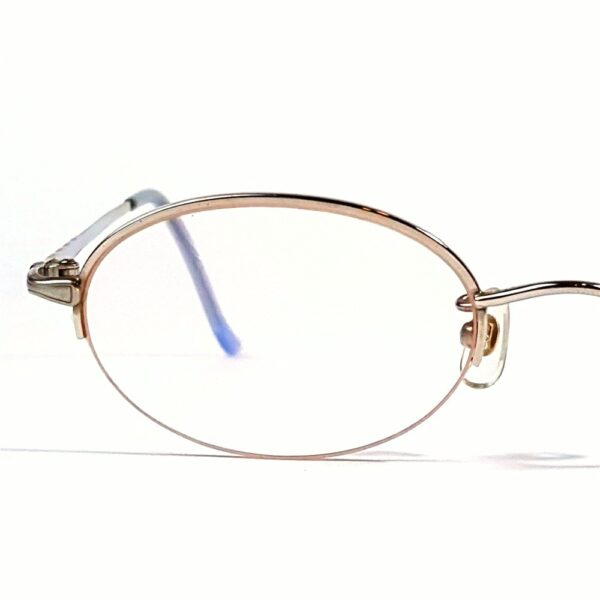 5560-Gọng kính nữ/Kính trong nữ-Khá mới-YUMI KATSURA YK715 half rim eyeglasses frame4