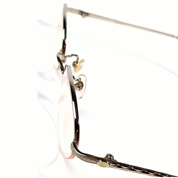 5560-Gọng kính nữ/Kính trong nữ-Khá mới-YUMI KATSURA YK715 half rim eyeglasses frame5