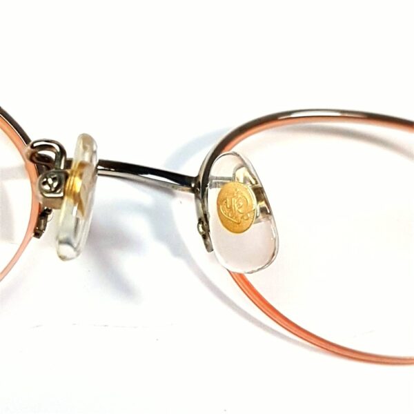 5560-Gọng kính nữ/Kính trong nữ-Khá mới-YUMI KATSURA YK715 half rim eyeglasses frame8