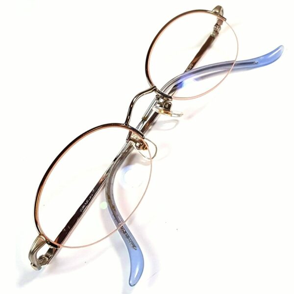 5560-Gọng kính nữ/Kính trong nữ-Khá mới-YUMI KATSURA YK715 half rim eyeglasses frame15