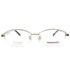 5525-Gọng kính nữ-Mới/Chưa sử dụng-ONDINE ON668 halfrim eyeglasses frame2