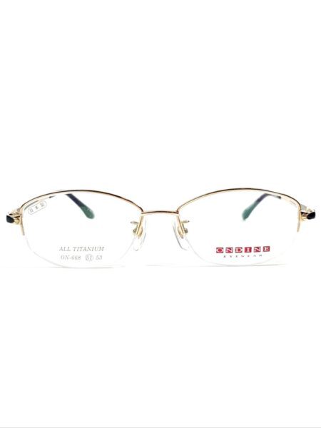 5525-Gọng kính nữ/nam-ONDINE ON 668 halfrim eyeglasses frame3