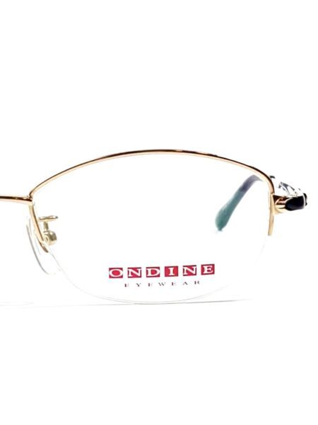 5525-Gọng kính nữ/nam-ONDINE ON 668 halfrim eyeglasses frame4