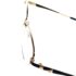 5525-Gọng kính nữ-Mới/Chưa sử dụng-ONDINE ON668 halfrim eyeglasses frame5