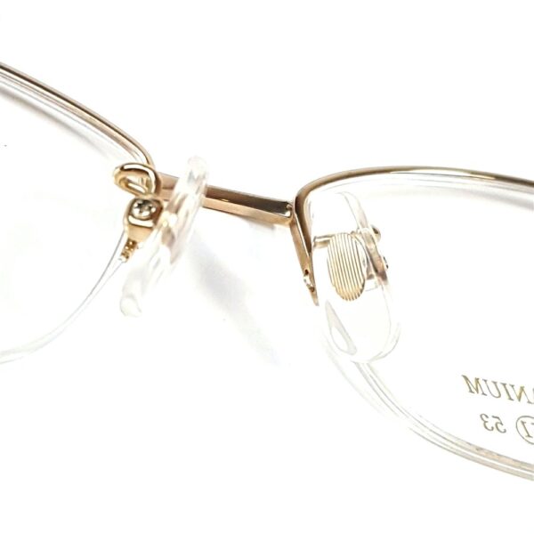 5525-Gọng kính nữ-Mới/Chưa sử dụng-ONDINE ON668 halfrim eyeglasses frame10