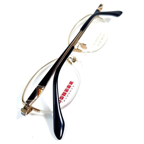 5525-Gọng kính nữ-Mới/Chưa sử dụng-ONDINE ON668 halfrim eyeglasses frame16