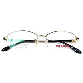 5525-Gọng kính nữ-Mới/Chưa sử dụng-ONDINE ON668 halfrim eyeglasses frame