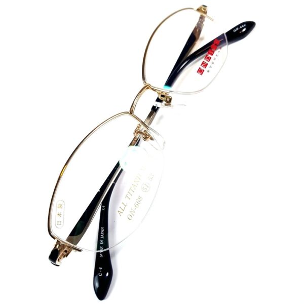 5525-Gọng kính nữ-Mới/Chưa sử dụng-ONDINE ON668 halfrim eyeglasses frame18