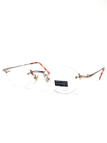 5533-Gọng kính nữ-JEAN LOUIS SCHERRER JS 111 rimless eyeglasses frame2