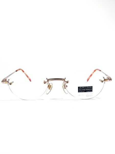 5533-Gọng kính nữ-JEAN LOUIS SCHERRER JS 111 rimless eyeglasses frame3