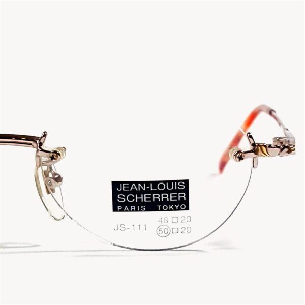 5533-Gọng kính nữ-Mới/Chưa sử dụng-JEAN LOUIS SCHERRER JS111 rimless eyeglasses frame3