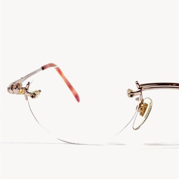 5533-Gọng kính nữ-Mới/Chưa sử dụng-JEAN LOUIS SCHERRER JS111 rimless eyeglasses frame4