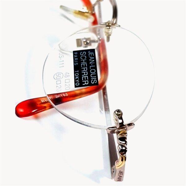 5533-Gọng kính nữ-Mới/Chưa sử dụng-JEAN LOUIS SCHERRER JS111 rimless eyeglasses frame8