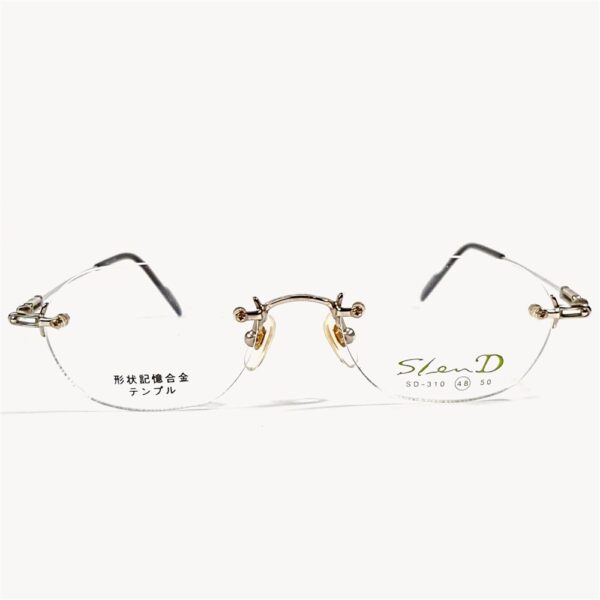 5531-Gọng kính nữ/nam-Mới/Chưa sử dụng-SLEN D SD-310 rimless eyeglasses frame2