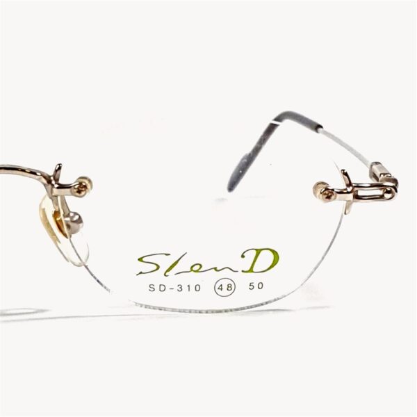 5531-Gọng kính nữ/nam-Mới/Chưa sử dụng-SLEN D SD-310 rimless eyeglasses frame3