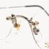 5531-Gọng kính nữ/nam-Mới/Chưa sử dụng-SLEN D SD-310 rimless eyeglasses frame5