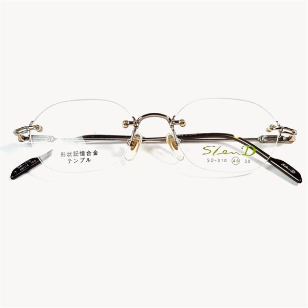 5531-Gọng kính nữ/nam-Mới/Chưa sử dụng-SLEN D SD-310 rimless eyeglasses frame0