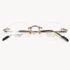 5531-Gọng kính nữ/nam-Mới/Chưa sử dụng-SLEN D SD-310 rimless eyeglasses frame0