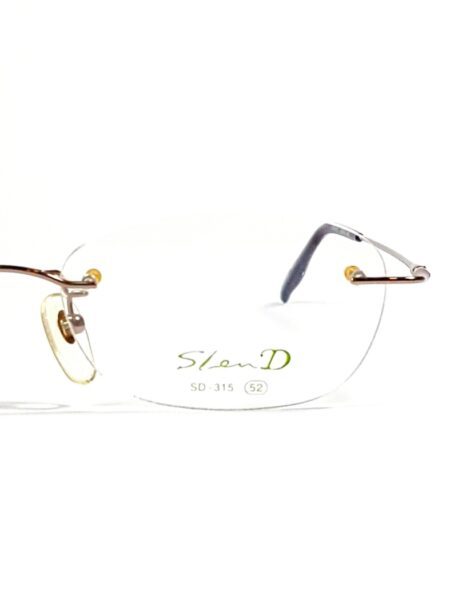 5531-Gọng kính nữ/nam-SLAN D SD-315 rimless eyeglasses frame4
