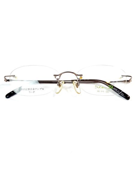 5531-Gọng kính nữ/nam-SLAN D SD-315 rimless eyeglasses frame14