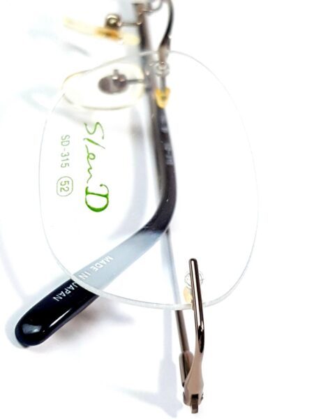 5531-Gọng kính nữ/nam-SLAN D SD-315 rimless eyeglasses frame16