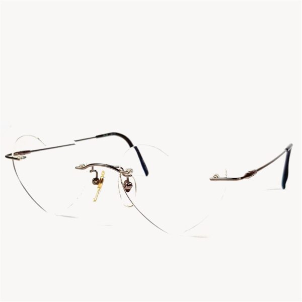 5613-Gọng kính nữ/nam-Khá mới-SLAN D SD-315 rimless eyeglasses frame1