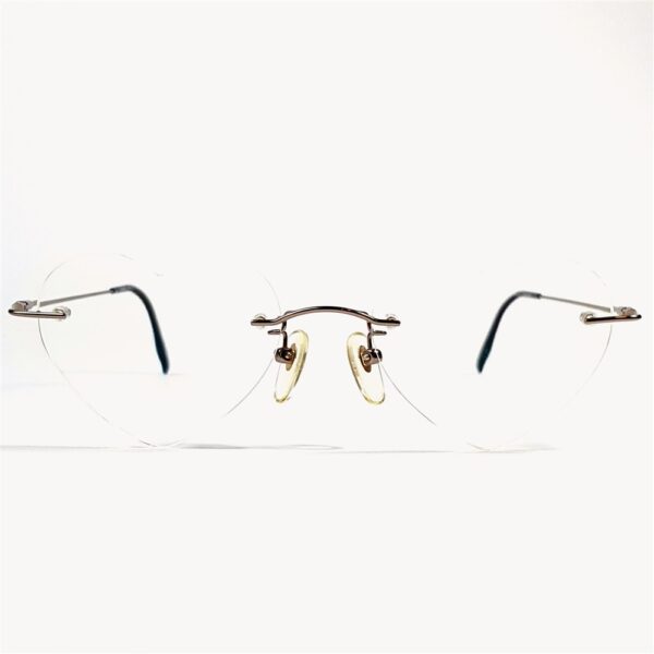 5613-Gọng kính nữ/nam-Khá mới-SLAN D SD-315 rimless eyeglasses frame2