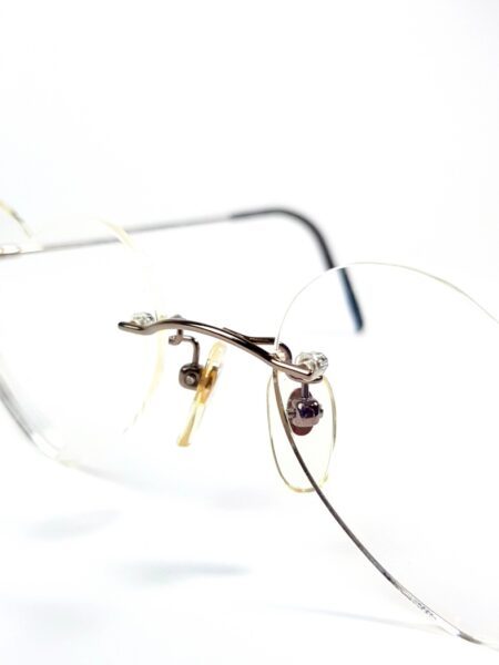 5613-Gọng kính nữ/nam-SLAN D SD-315 rimless eyeglasses frame4