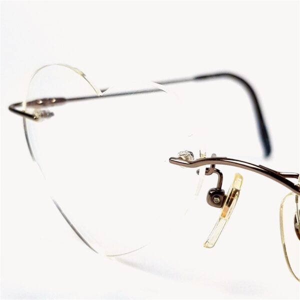 5613-Gọng kính nữ/nam-Khá mới-SLAN D SD-315 rimless eyeglasses frame5