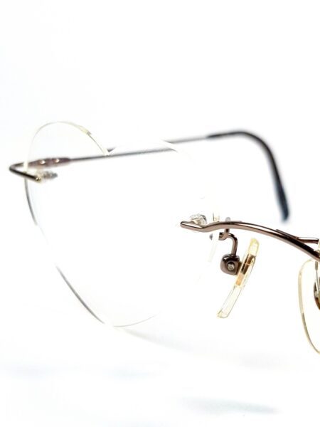 5613-Gọng kính nữ/nam-SLAN D SD-315 rimless eyeglasses frame6