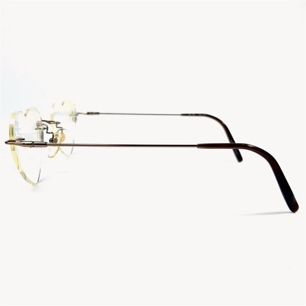 5613-Gọng kính nữ/nam-Khá mới-SLAN D SD-315 rimless eyeglasses frame6