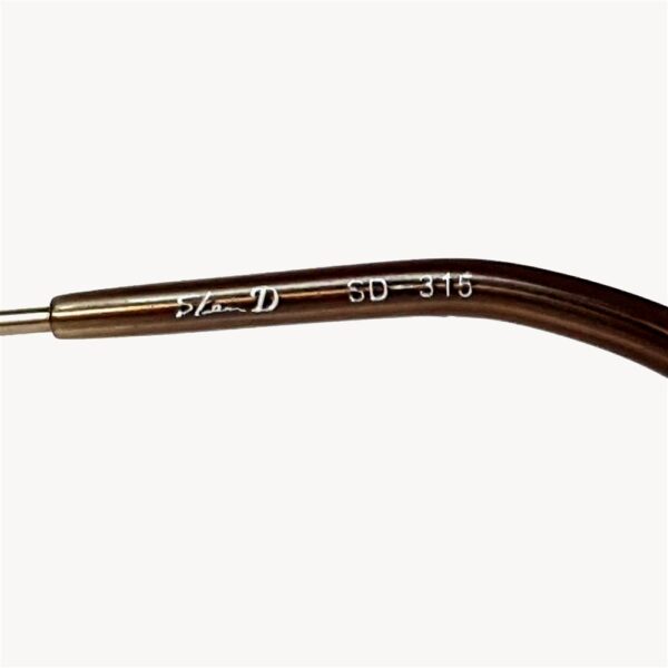 5613-Gọng kính nữ/nam-Khá mới-SLAN D SD-315 rimless eyeglasses frame9