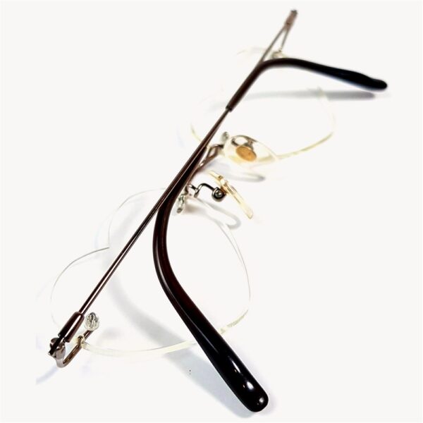 5613-Gọng kính nữ/nam-Khá mới-SLAN D SD-315 rimless eyeglasses frame12