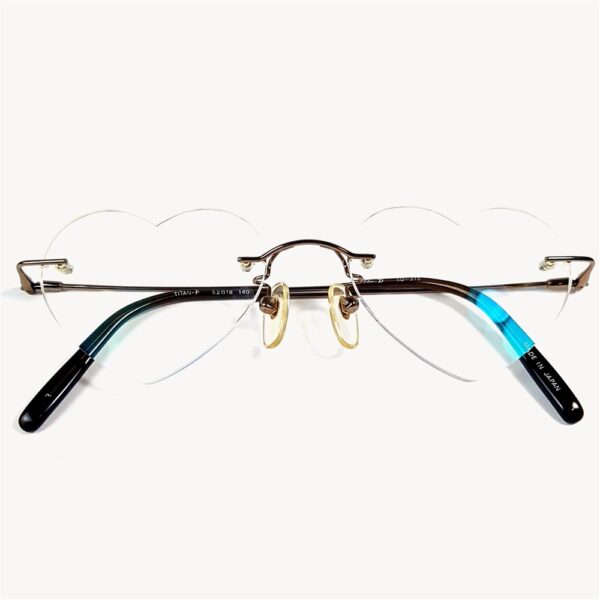 5613-Gọng kính nữ/nam-Khá mới-SLAN D SD-315 rimless eyeglasses frame13