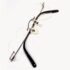 5613-Gọng kính nữ/nam-Khá mới-SLAN D SD-315 rimless eyeglasses frame14