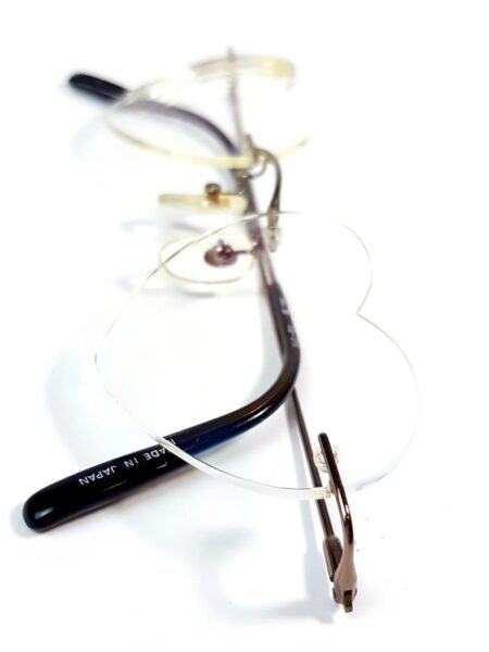 5613-Gọng kính nữ/nam-SLAN D SD-315 rimless eyeglasses frame16