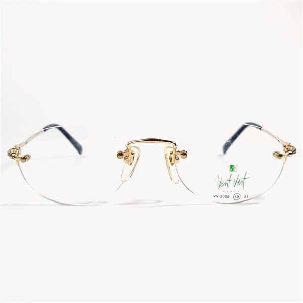 5528-Gọng kính nữ-Mới/Chưa sử dụng-VENT VENT VV 3009 rimless eyeglasses frame2