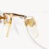 5528-Gọng kính nữ-Mới/Chưa sử dụng-VENT VENT VV 3009 rimless eyeglasses frame9